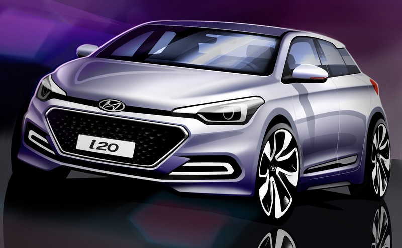 Hyundai připravuje novou generaci i20